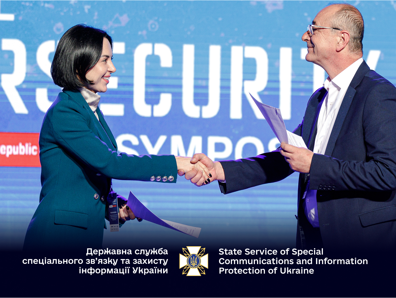 We are strengthening cooperation with international partners to effectively counter cyber threats